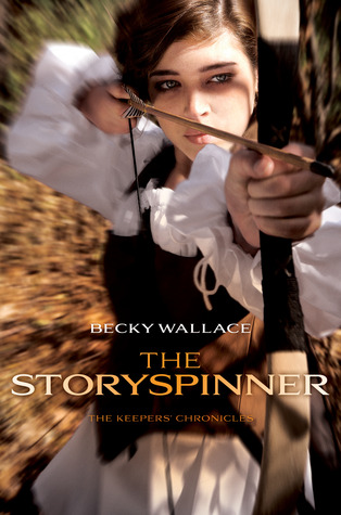 The Storyspinner (The Keepers' Chronicles, #1)