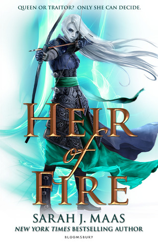 Heir of Fire by Sarah J. Maas book cover image