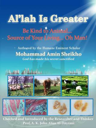 Allah is Greater Be Kind to Animal Mohammad Amin Sheikho Allah is Greater Be Kind to Animal Mohammad Amin Sheikho
