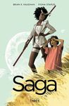 Saga, Volume 3 by Brian K. Vaughan