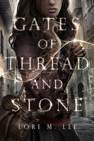 {Guest Post+Giveaway} Gates of Thread and Stone by @LoriMLee