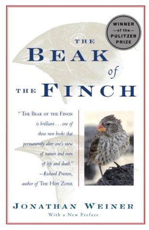 A Story Of Evolution In Our Time - Jonathan Weiner