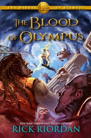 Book Review: Rick Riordan’s The Blood of Olympus