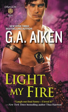 Book Review: G.A. Aiken’s Light My Fire