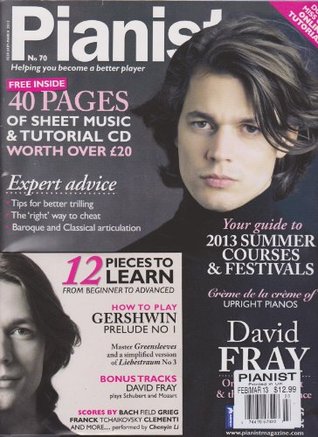 Pianist Magazine February/March 2013 Various Pianist Magazine February/March 2013 Various
