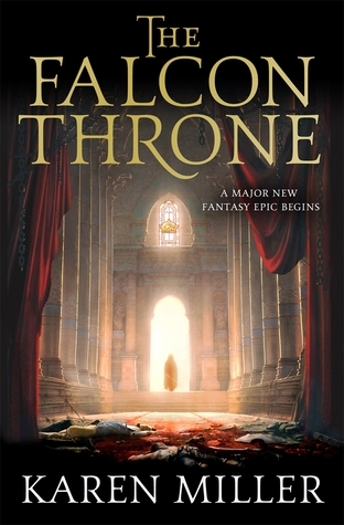 The Falcon Throne (The Tarnished Crown, #1)