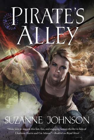 Book Review: Suzanne Johnson’s Pirate’s Alley