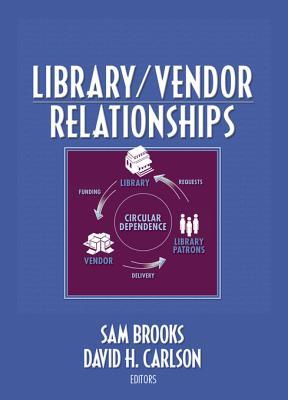 Library/Vendor Relationships Sam Brooks Library/Vendor Relationships Sam Brooks