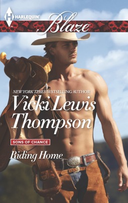 Book Review: Vicki Lewis Thompson’s Riding Home