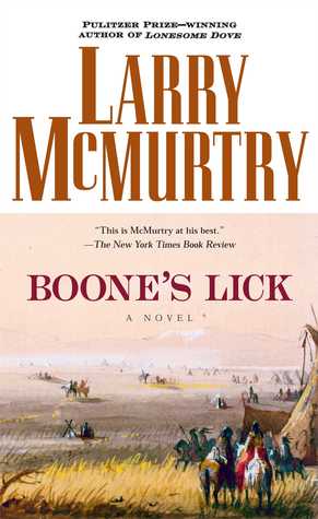 -Boone's Lick - Larry McMurtry