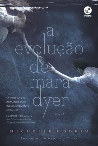 A Evolução de Mara Dyer (Mara Dyer, #2)