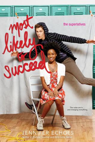 #Book to come out soon - Most Likely to Succeed (Superlatives #3) by Jennifer Echols | Anatea's Bookshelf