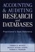 Accounting and Auditing Research and Databases: Practitioner's Desk Reference