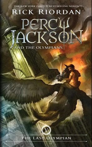 The Last Olympian (Percy Jackson and the Olympians, #5)