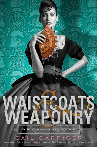 http://www.goodreads.com/book/show/17449519-waistcoats-weaponry