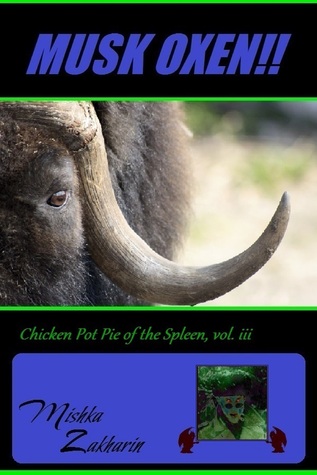 musk oxen!