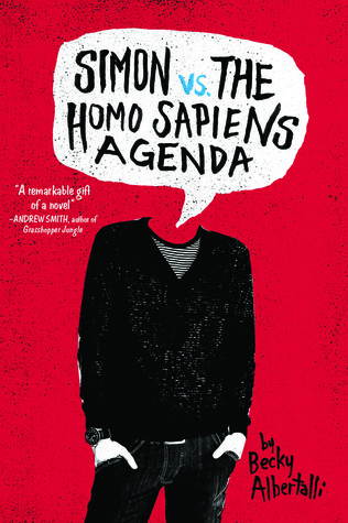 Simon vs. the Homo Sapiens Agenda cover