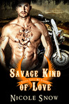 Savage Kind of Love (Prairie Devils MC #3)