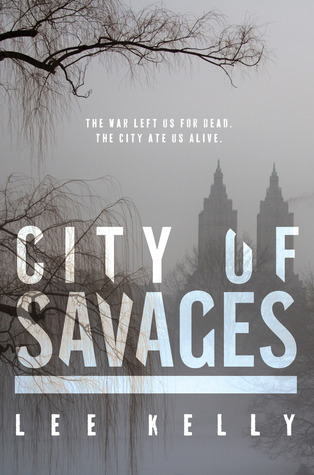 City of Savages by Lee Kelly  book cover