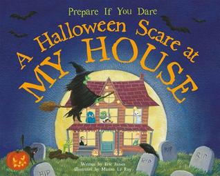 {Review} A Halloween Scare at My House by Eric James (with Giveaway)