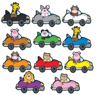 Critters ’n Cars Cut-Outs D.J. Inkers Critters ’n Cars Cut-Outs D.J. Inkers