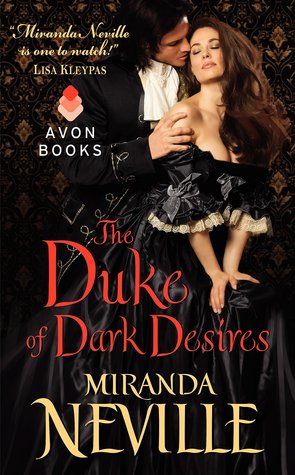 The Duke of Dark Desires (The Wild Quartet, #4)