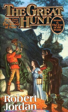 The Great Hunt (Wheel of Time, #2)