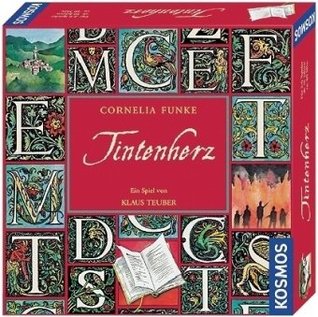 Tintenherz - Das Brettspiel Cornelia Funke Tintenherz - Das Brettspiel Cornelia Funke