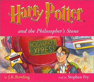 harry potter audiobook stephen fry