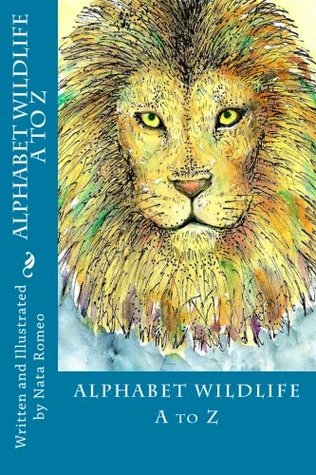 Alphabet Wildlife A to Z by Nata Romeo