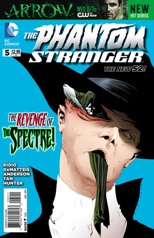 the phantom stranger #5