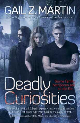 Deadly Curiosities by Gail Z. Martinbook cover