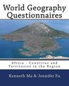 World Geography Questionnaires: Africa - Countries and Territories in the Region