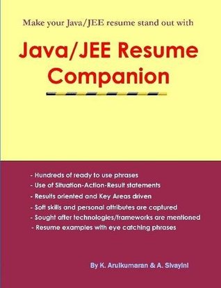 Java/JEE Resume Companion