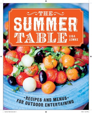 The Summer Table by Lisa Lemke