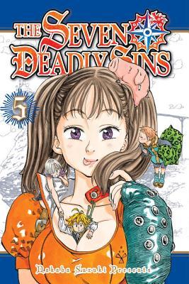 Seven deadly sins comic book