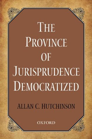 the province of jurisprudence democratized