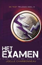 Het Examen (De Test Trilogie #3) – Joelle Charbonneau