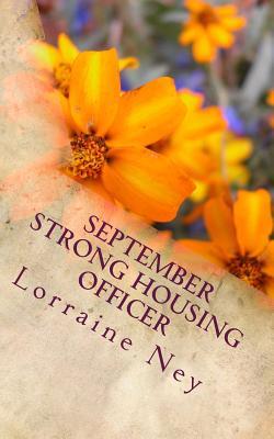 September Strong Housing Officer Lorraine Ney September Strong Housing Officer Lorraine Ney