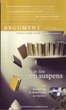 Argument Vol 11. No. 1