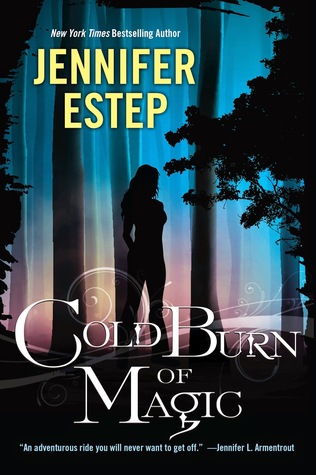 Cold Burn of Magic (Black Blade, #1)