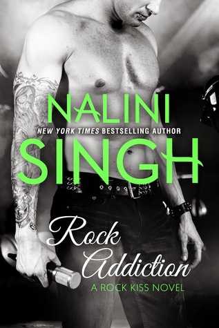 Rock Addiction by Nalini Singh book cover