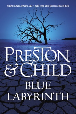 Blue Labyrinth by Douglas Preston