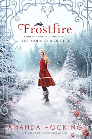 Frostfire by Amanda Hocking cover art