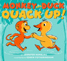 Monkey and Duck Quack Up