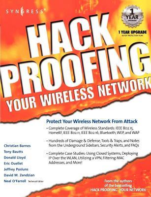 Hackproofing Your Wireless Network Christian Barnes Hackproofing Your Wireless Network Christian Barnes