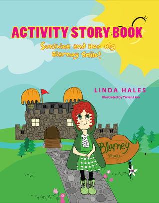 activity story book: sunshine and her big blarney smile!