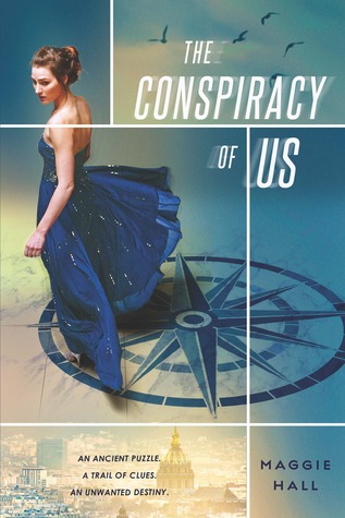 The Conspiracy of Us by Maggie Hall  book cover