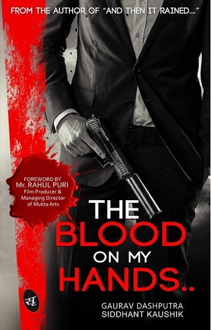 the blood on my hands.