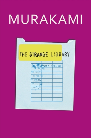 the strange library book